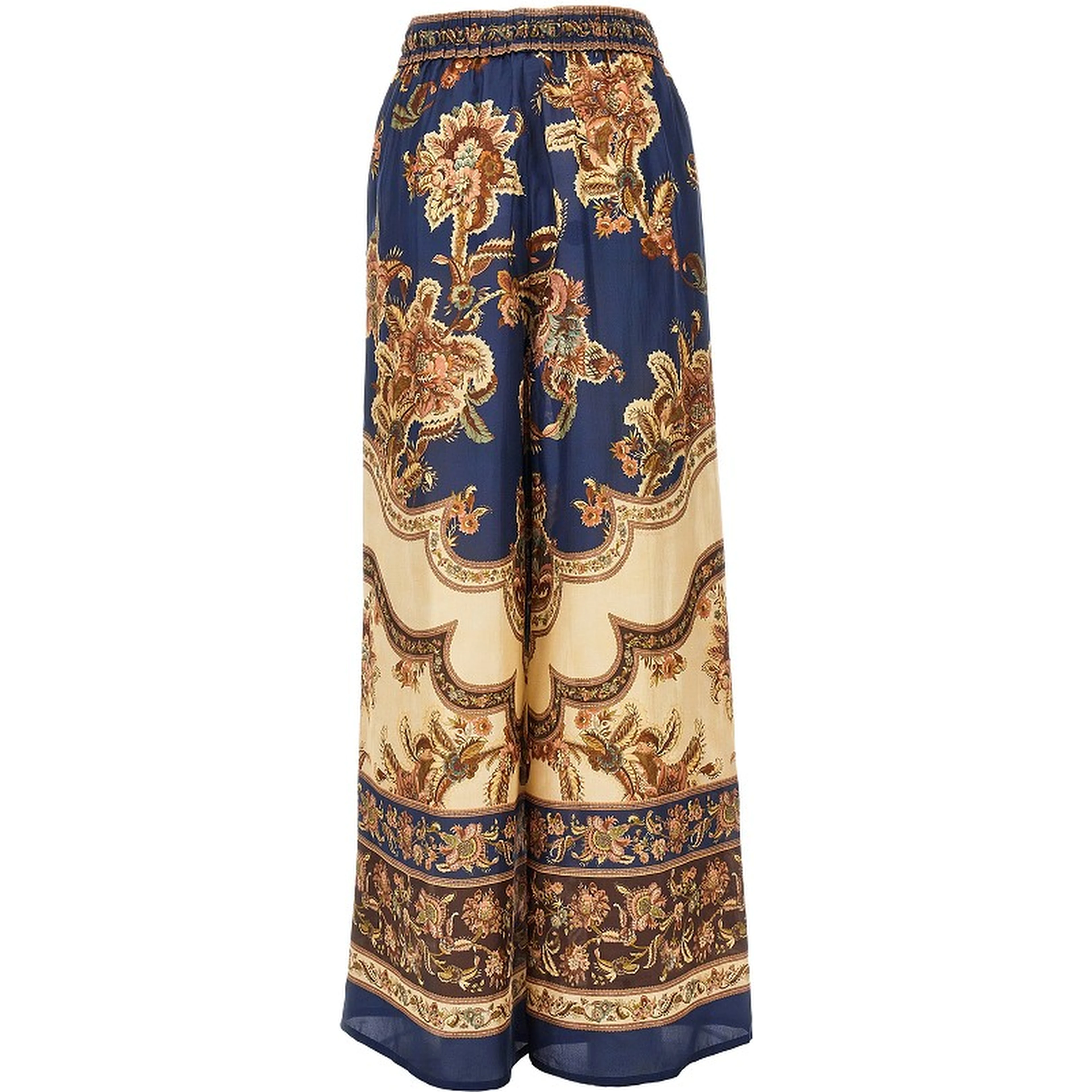 'Aster' silk pants