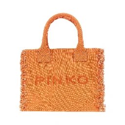 Canvas medium 'Beach' shopping bag