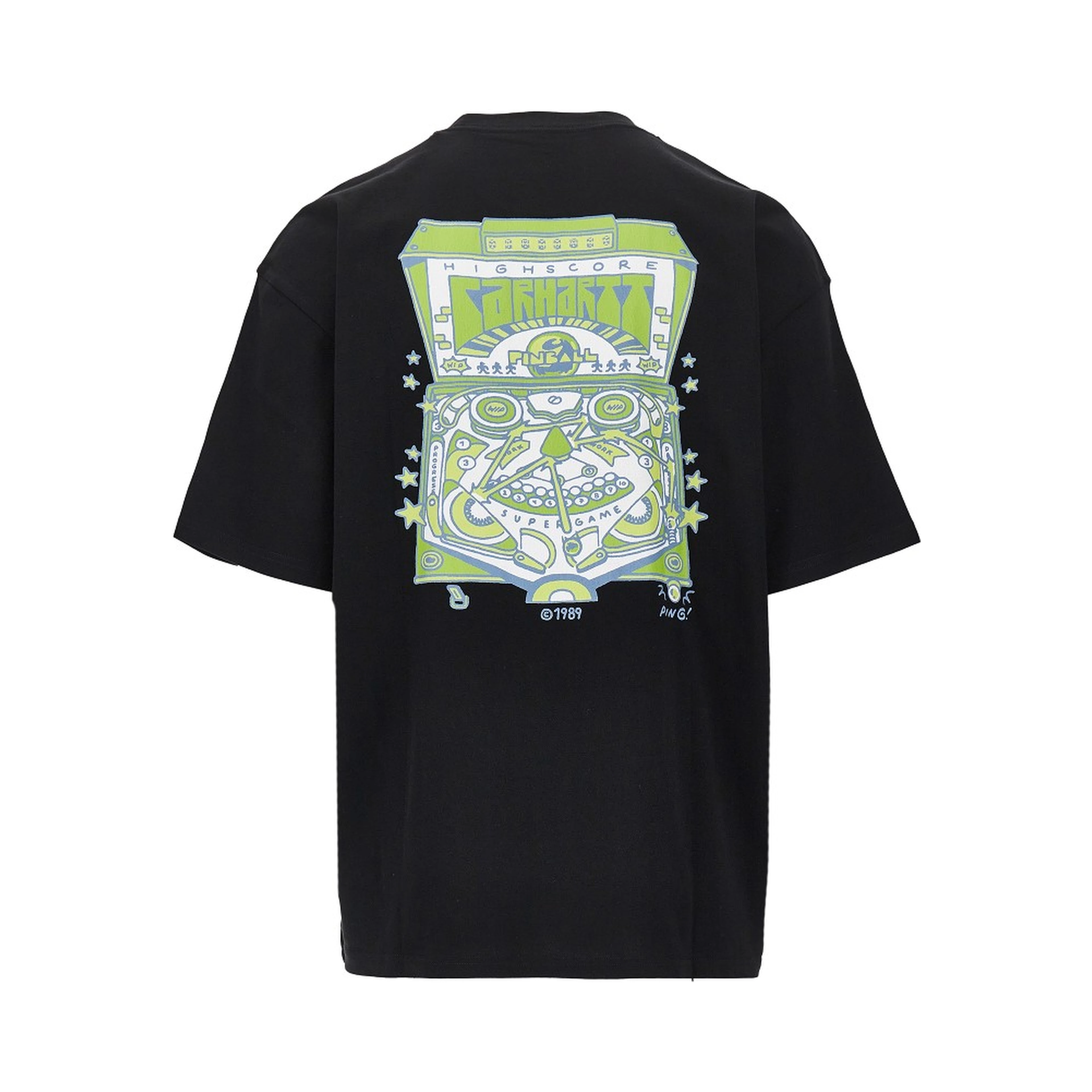 'Pinball' print T-shirt