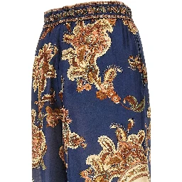 'Aster' silk pants