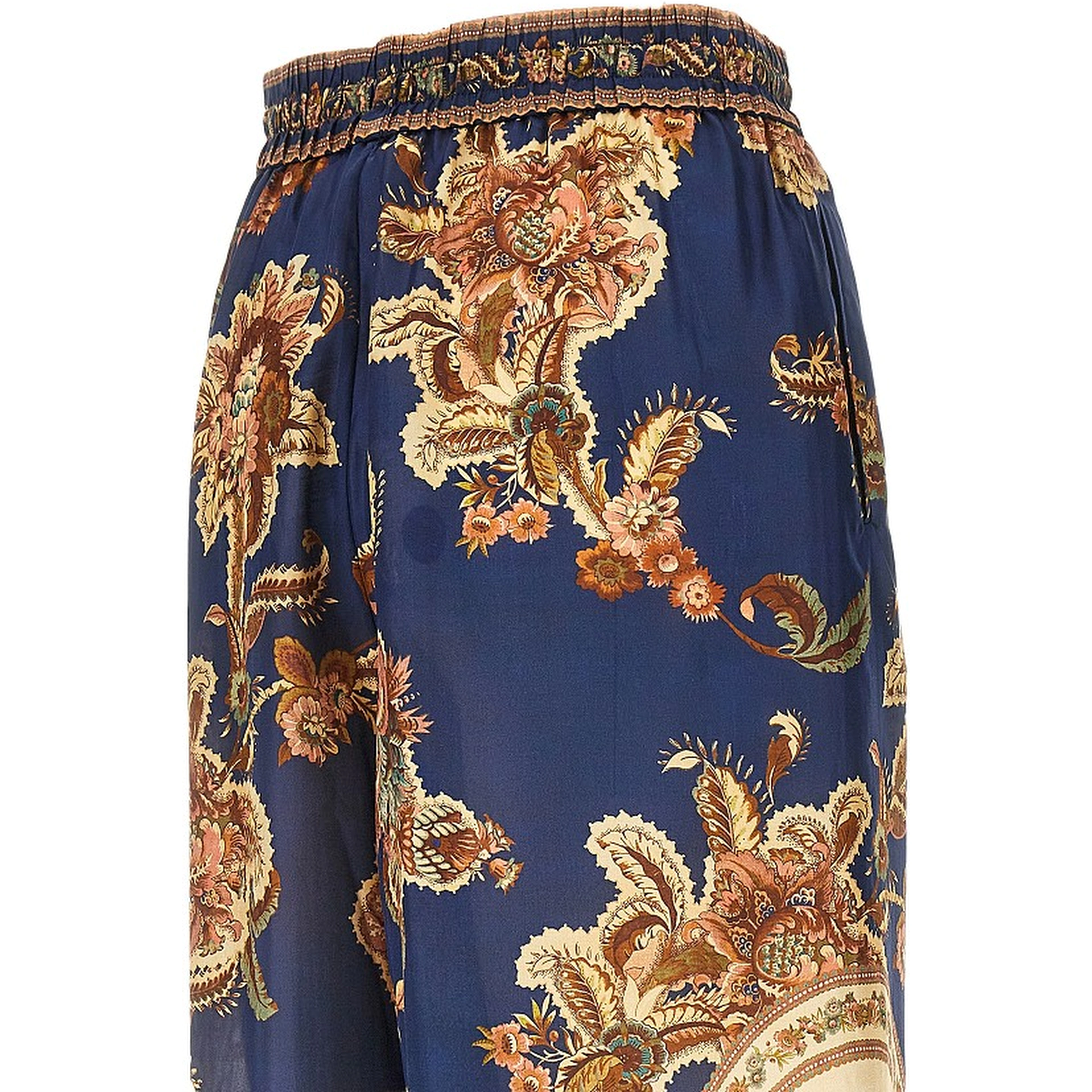 'Aster' silk pants