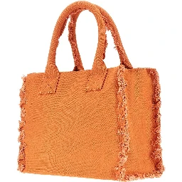 Canvas medium 'Beach' shopping bag