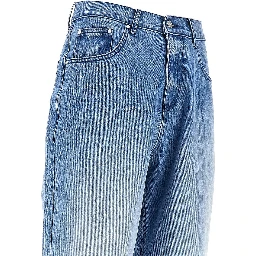 Circle Logo embroidery Relaxed Fit jeans