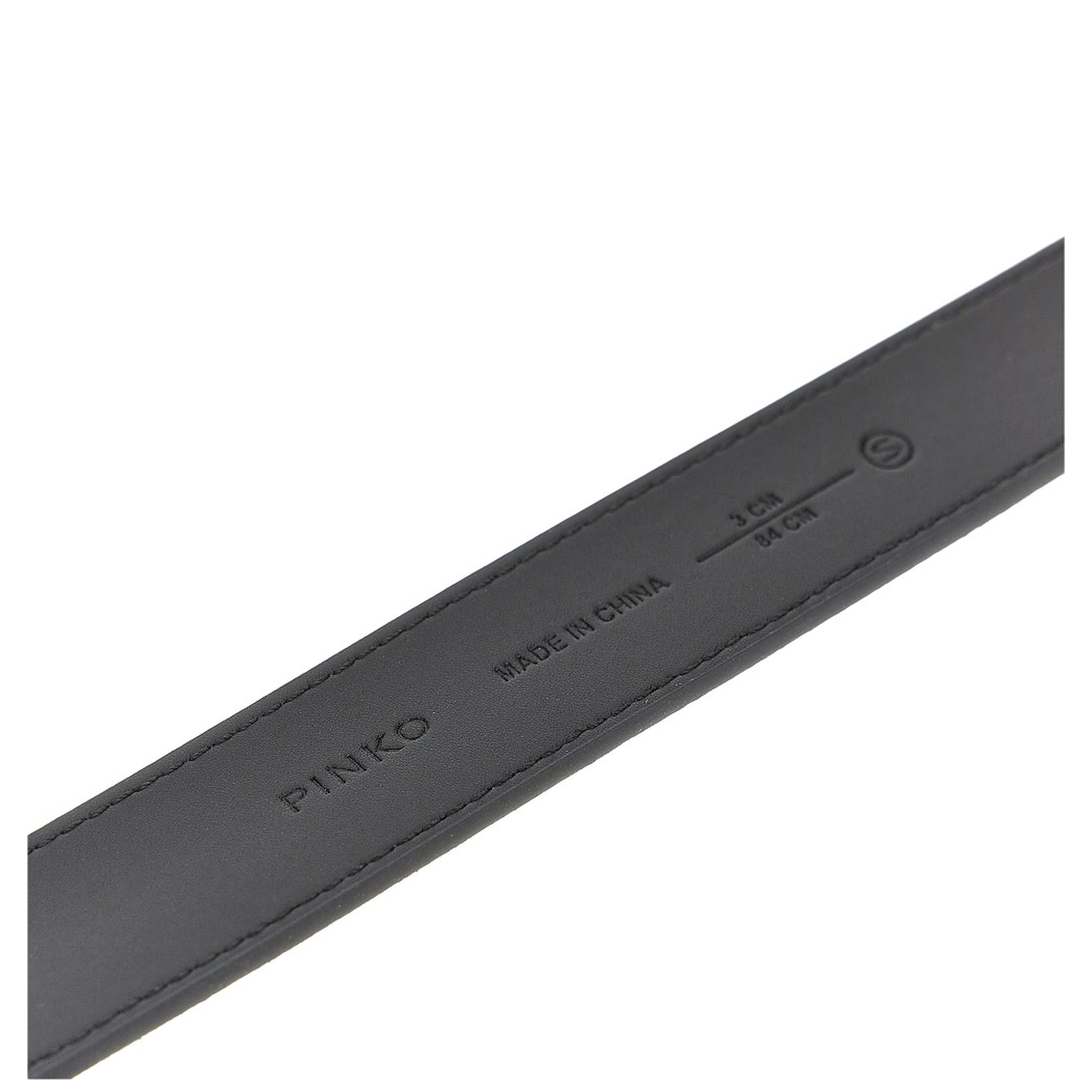 Love Birds leather belt