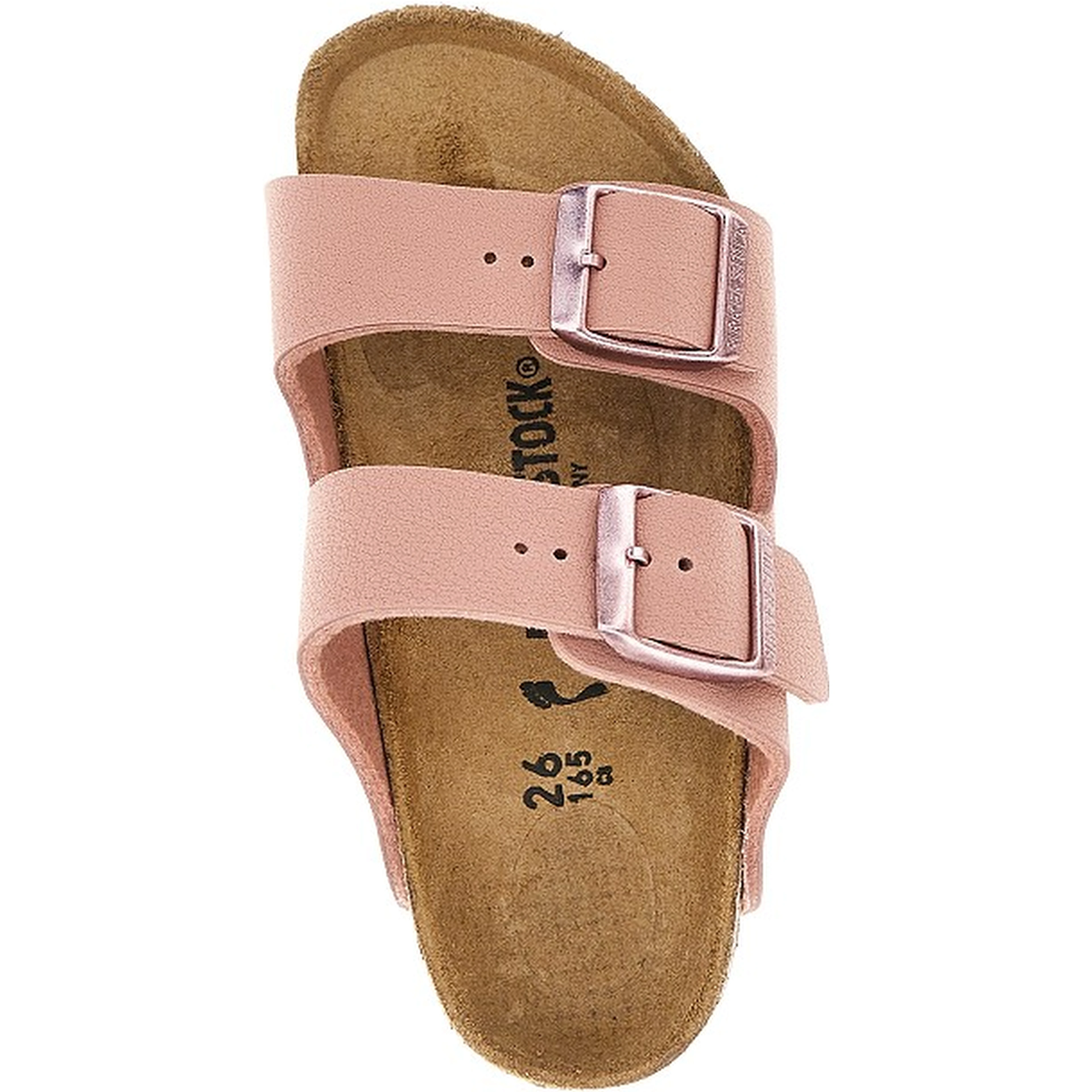 Birko-Flor Nubuck 'Arizona' sandals