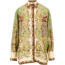 'Indra' silk shirt