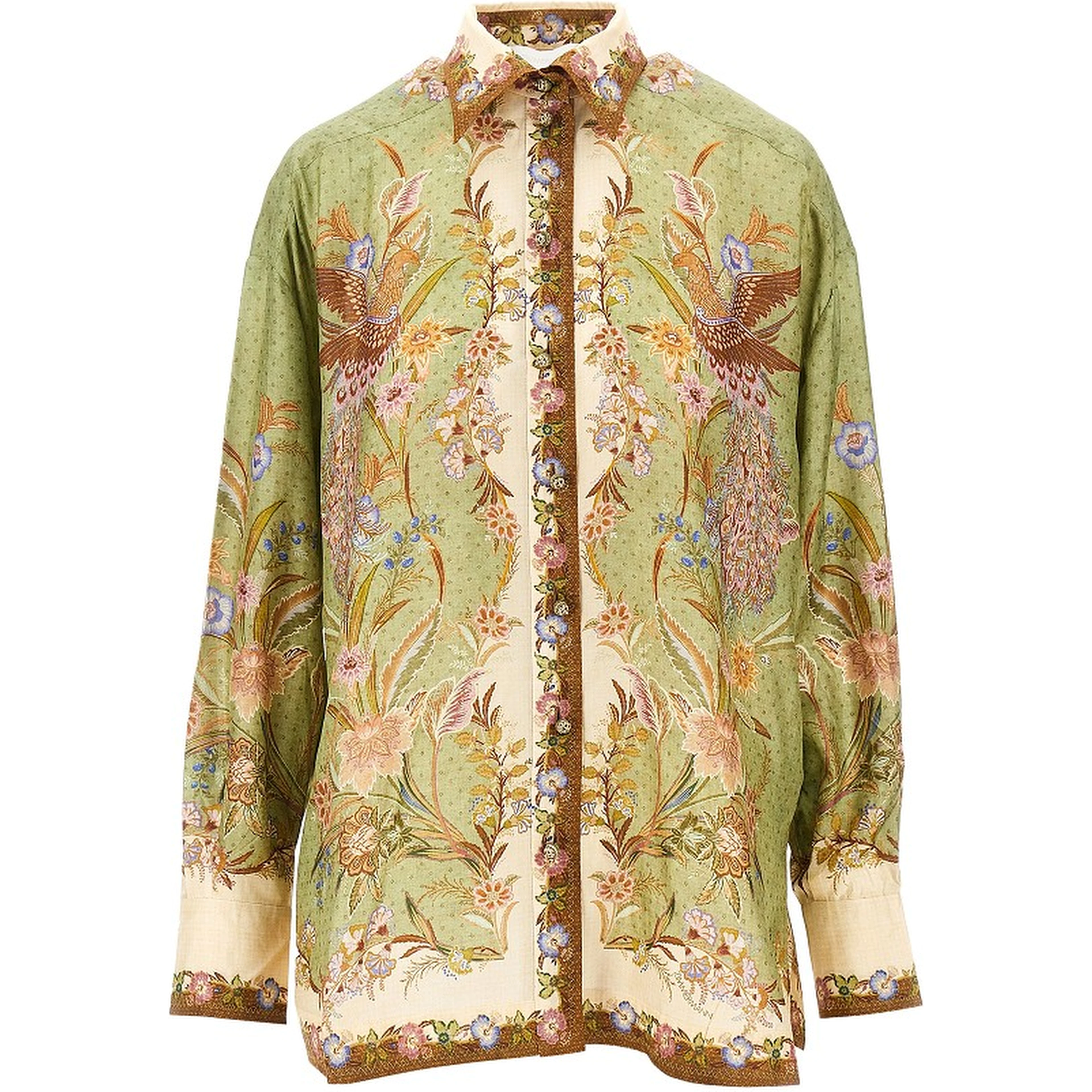 'Indra' silk shirt