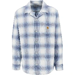 'Tyers' check cotton shirt