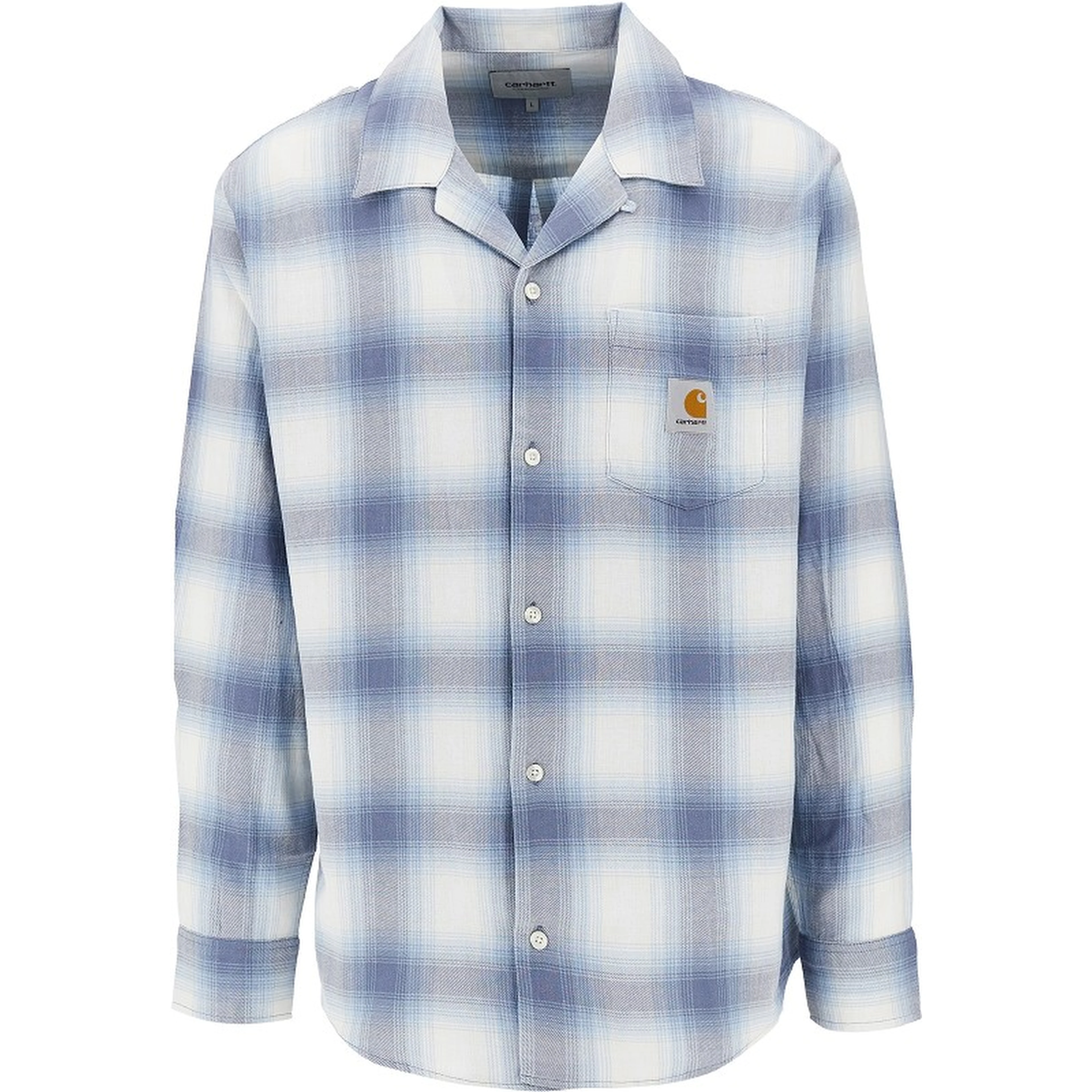 'Tyers' check cotton shirt