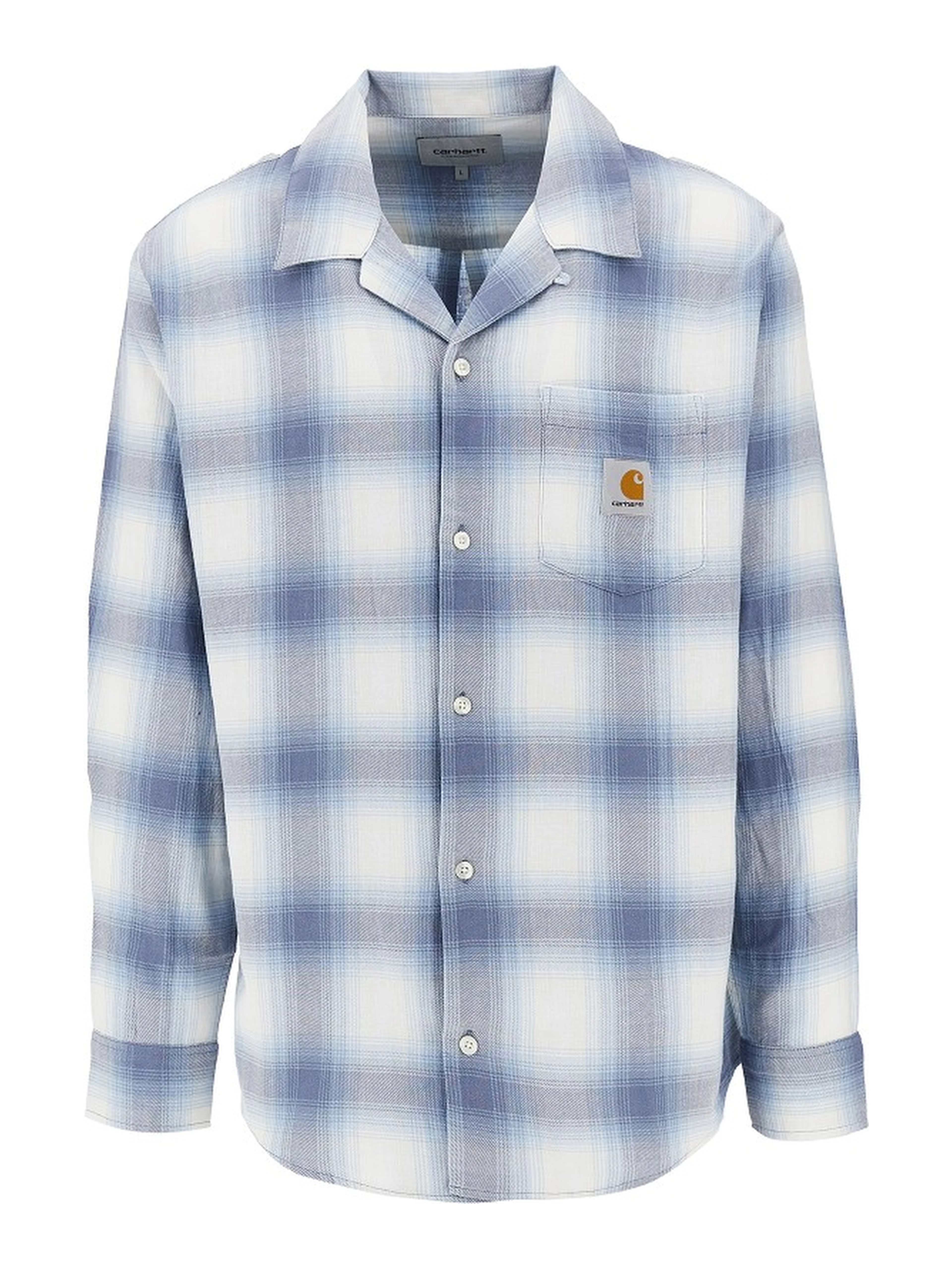 'Tyers' check cotton shirt