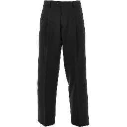'Orazio' wool pants with dart