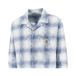 'Tyers' check cotton shirt