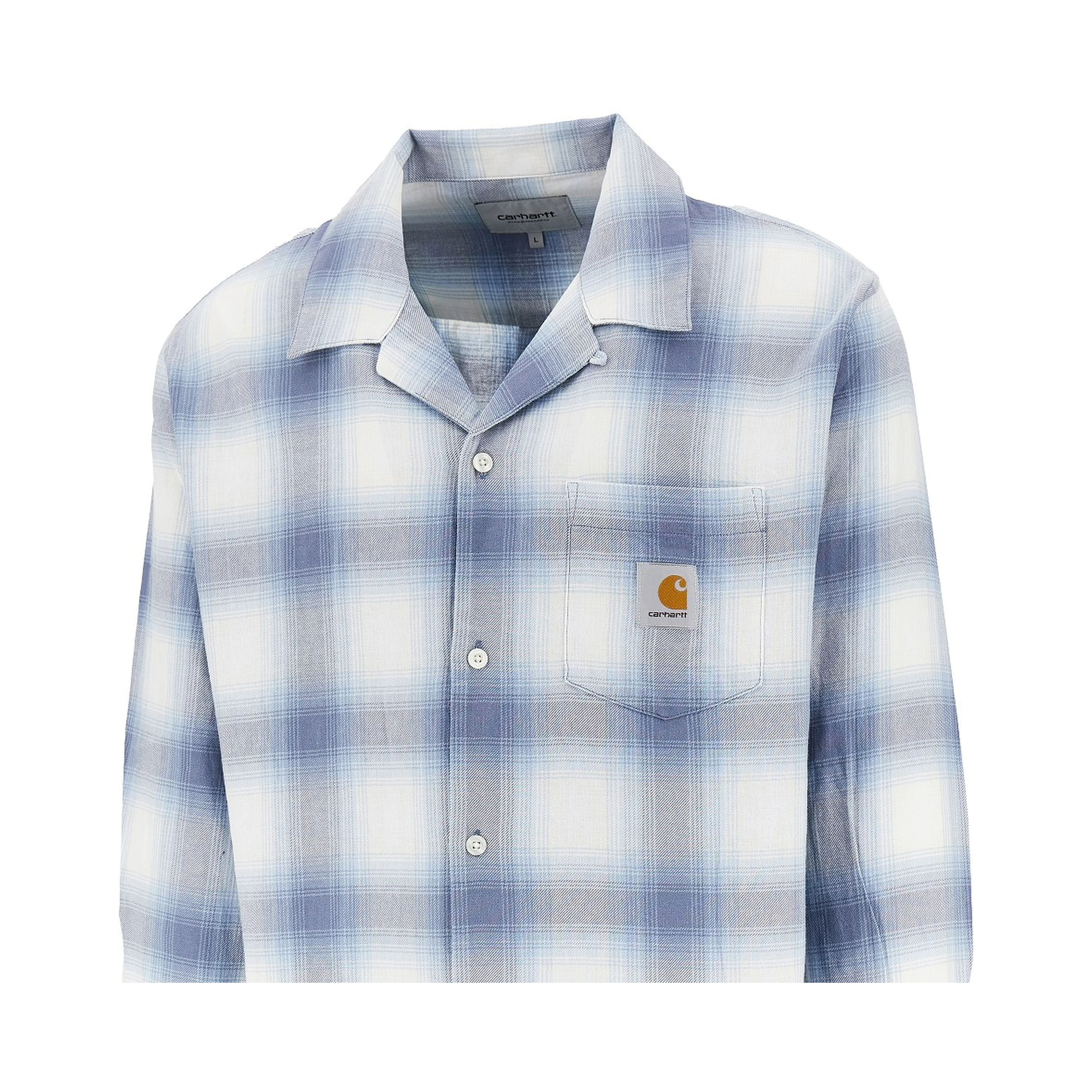 'Tyers' check cotton shirt