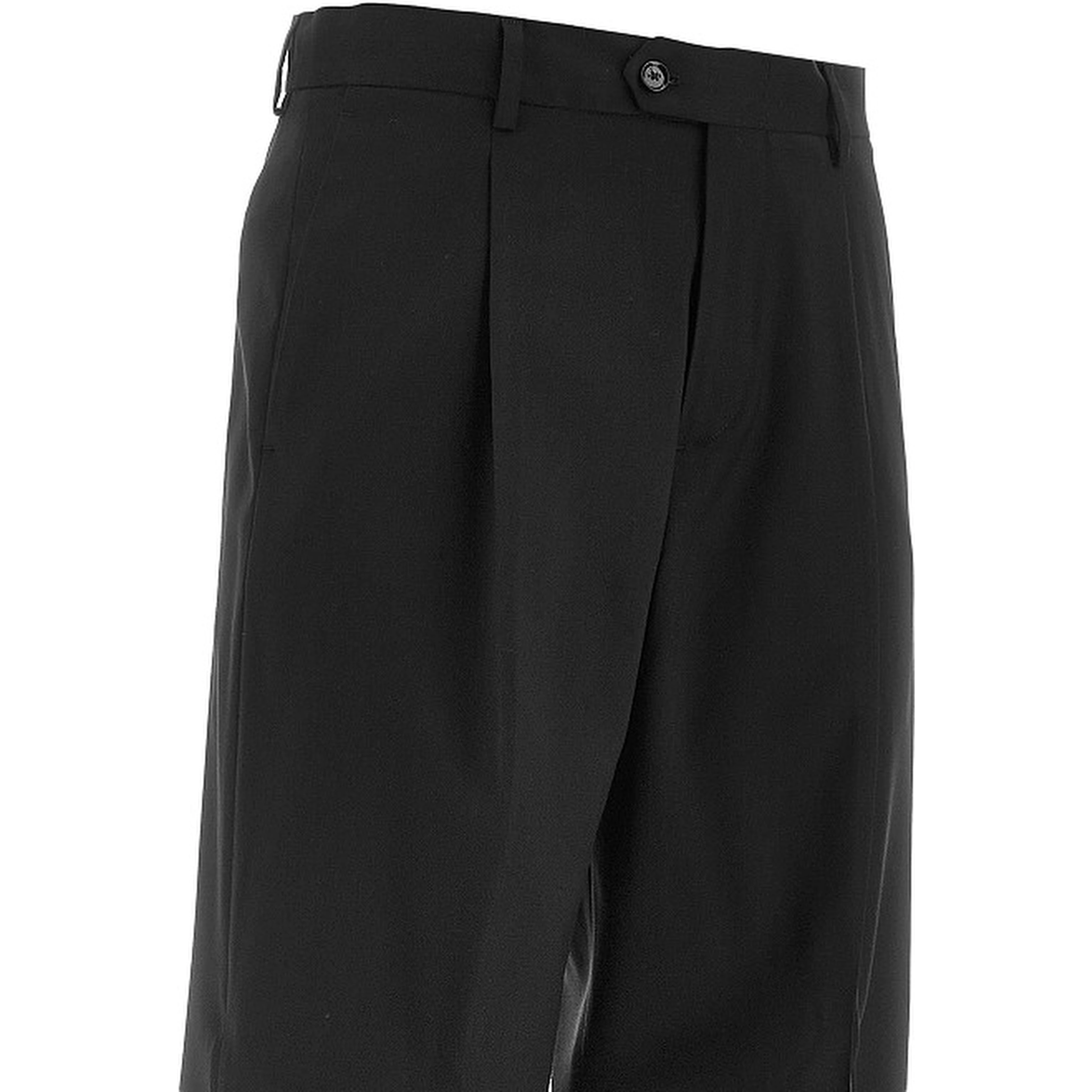 'Orazio' wool pants with dart