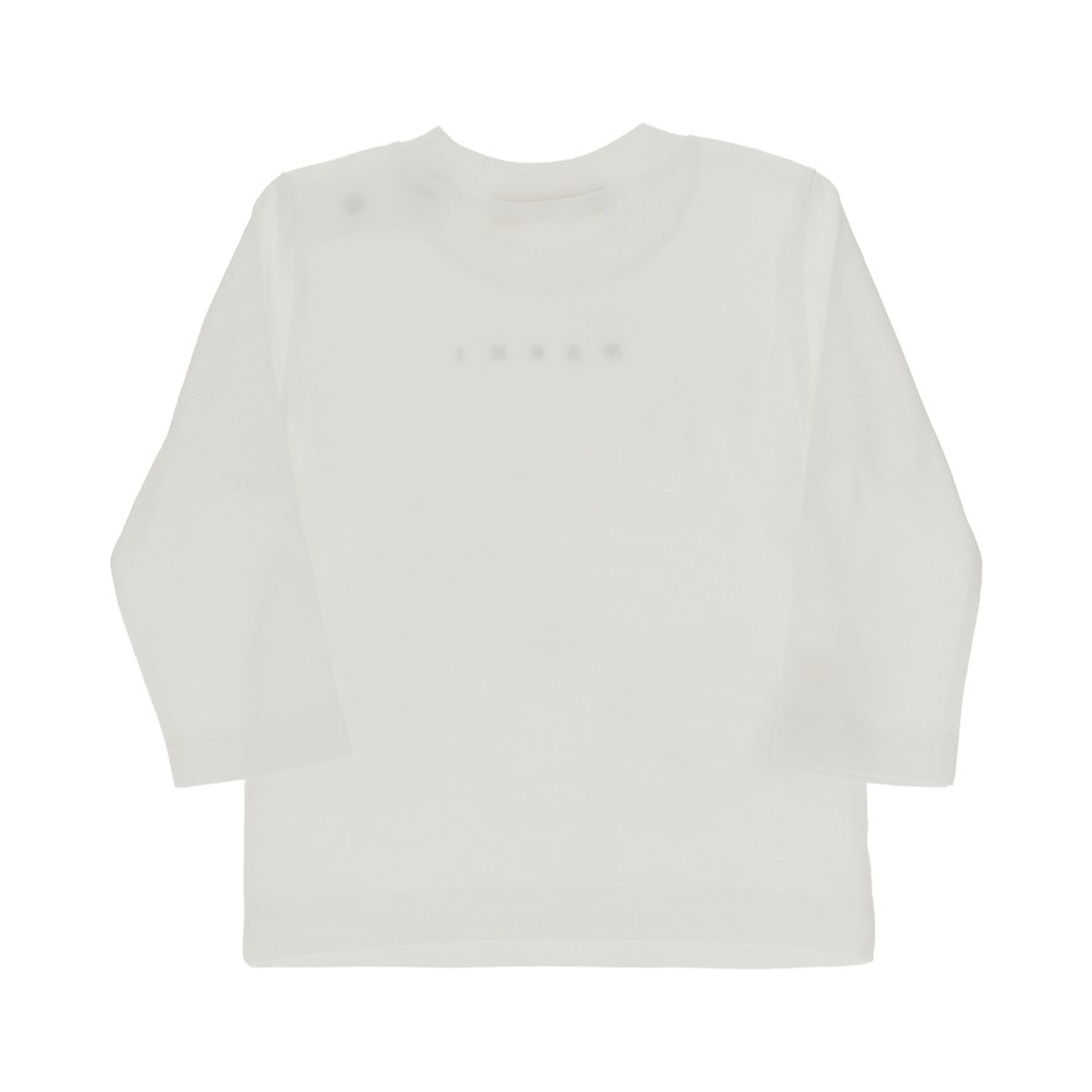 Long-sleeved T-shirt with logo print