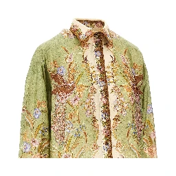 'Indra' silk shirt