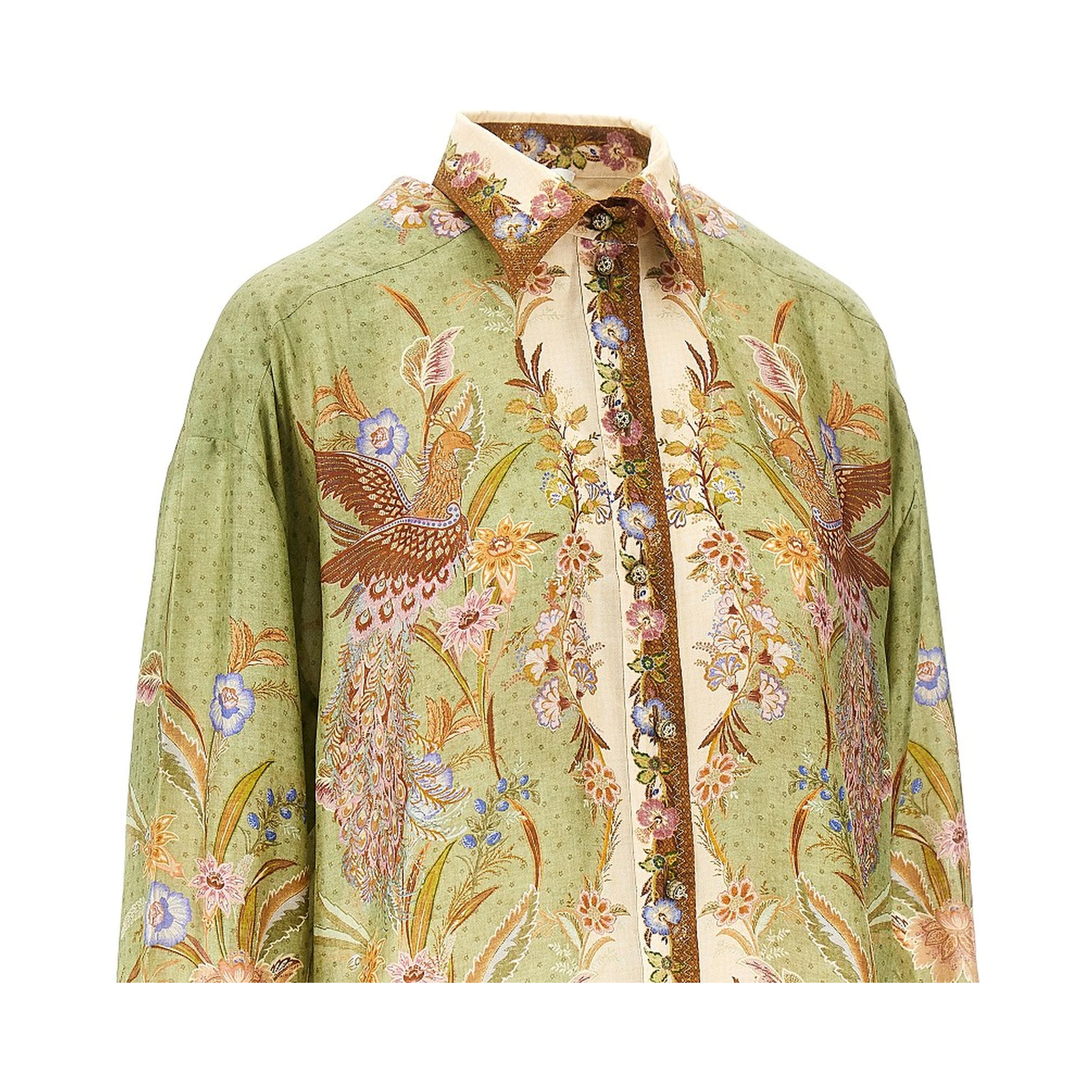 'Indra' silk shirt