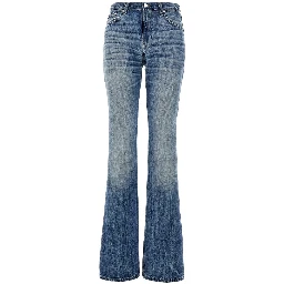 'Flora' flared jeans