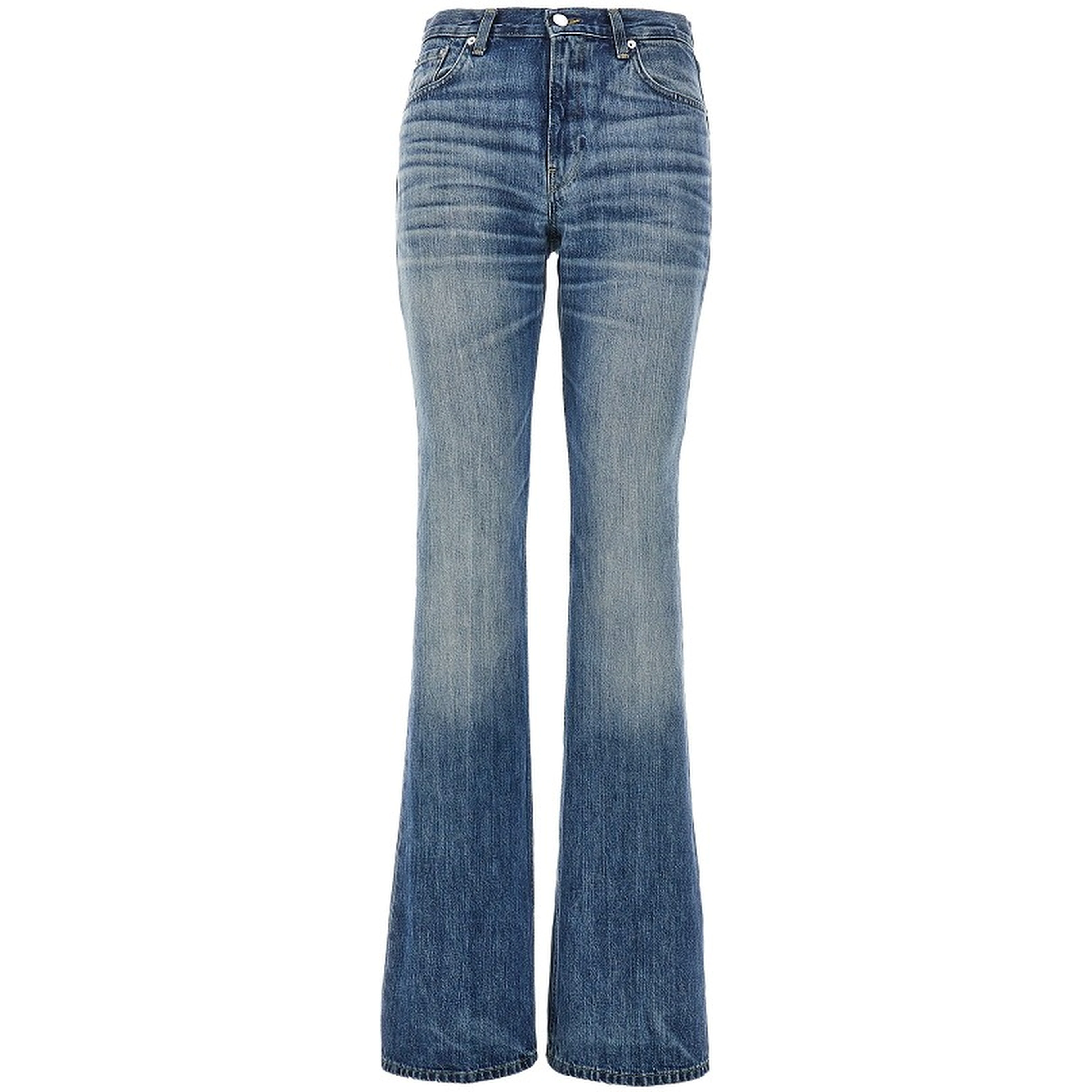 'Flora' flared jeans