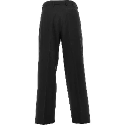 'Orazio' wool pants with dart