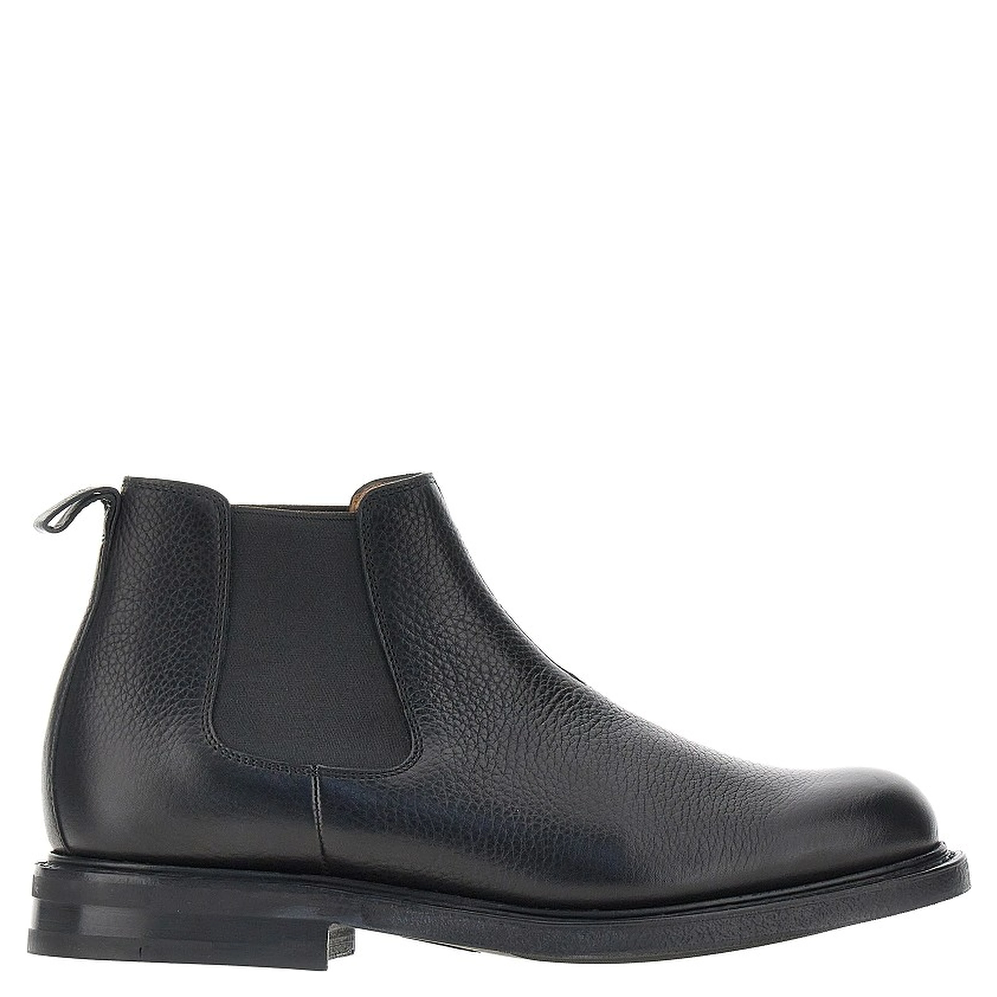 Grained leather Saenfield Chelsea boots