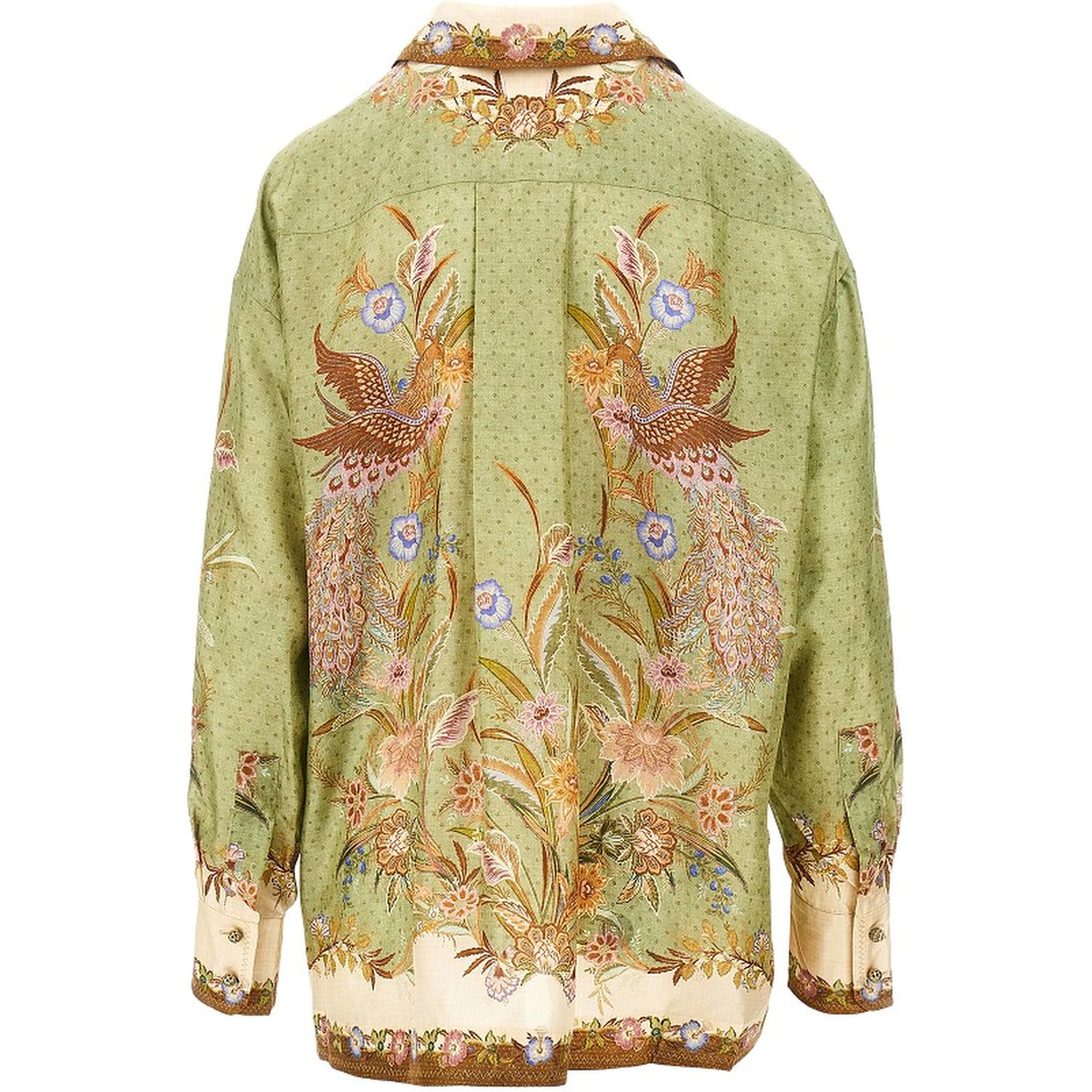 'Indra' silk shirt