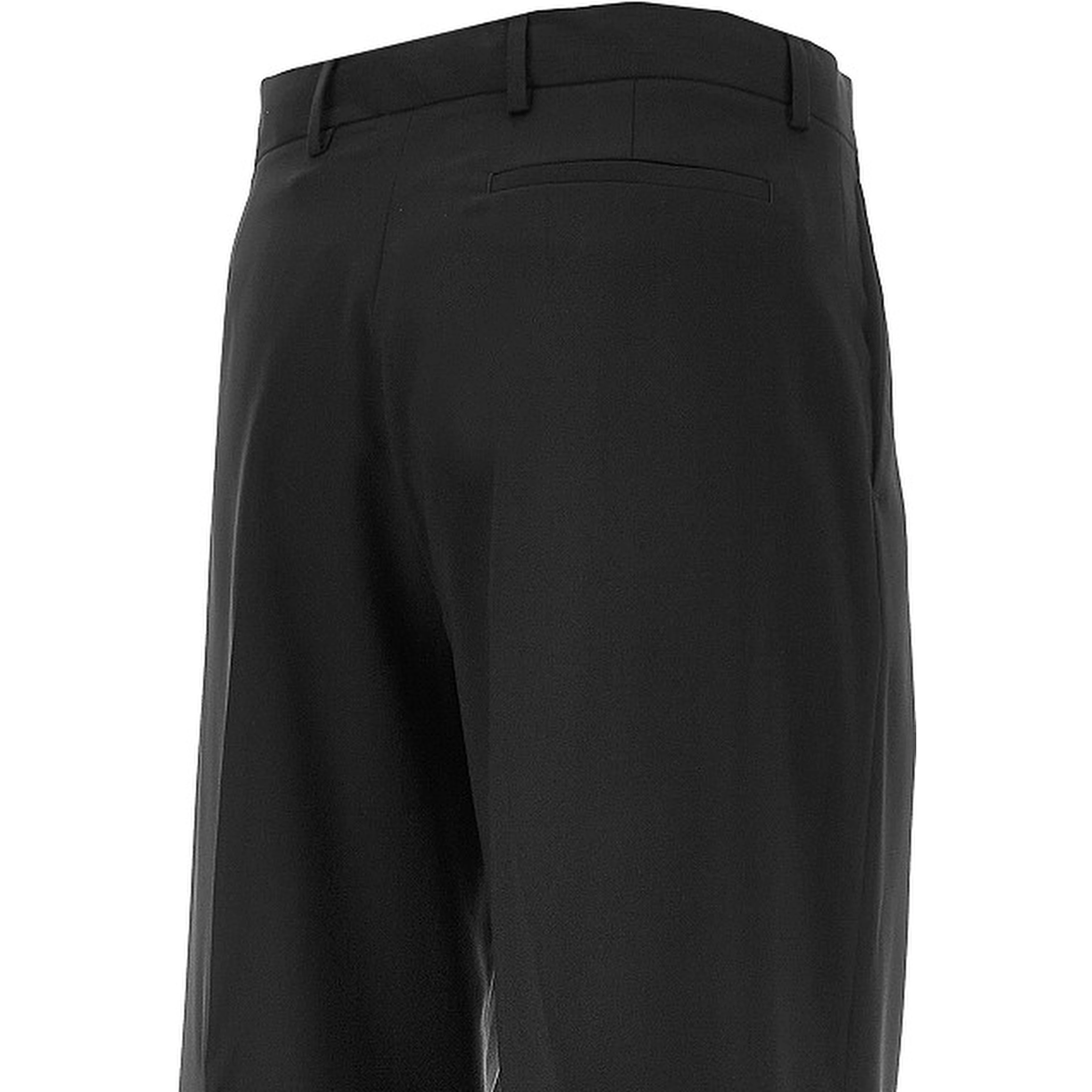 'Orazio' wool pants with dart