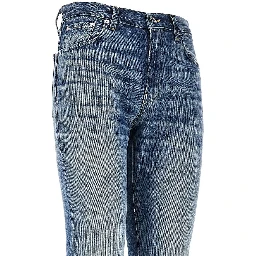 'Flora' flared jeans