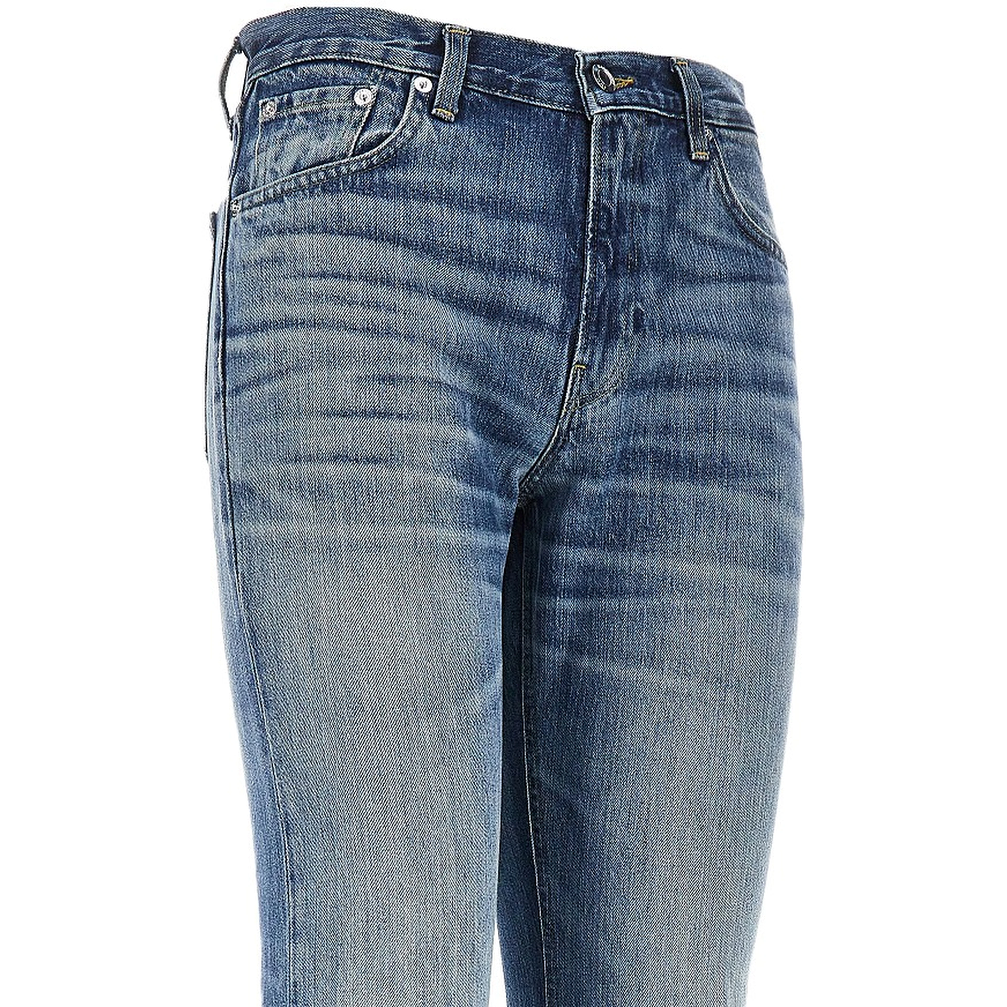 'Flora' flared jeans
