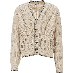 'Ethan' cotton cardigan