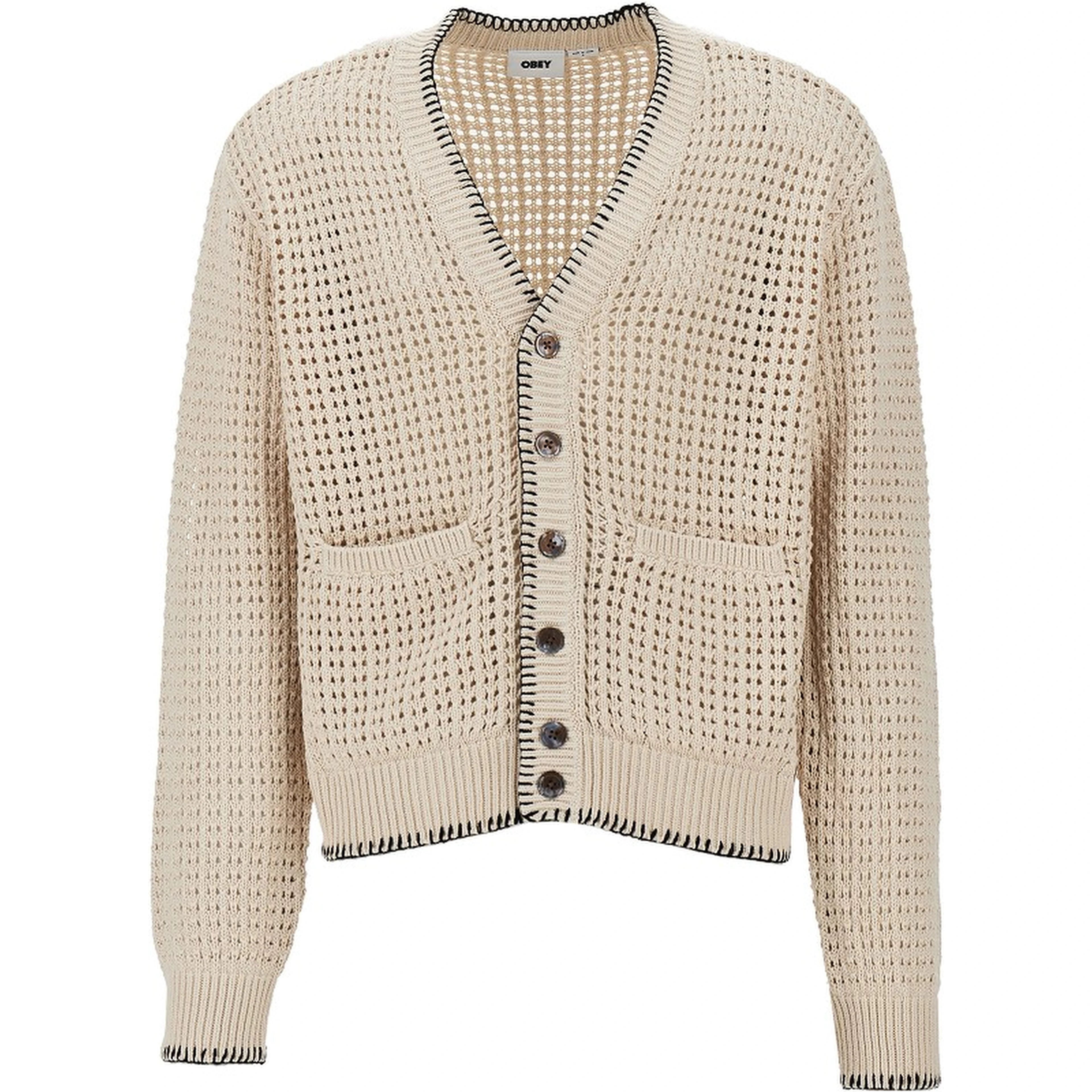 'Ethan' cotton cardigan
