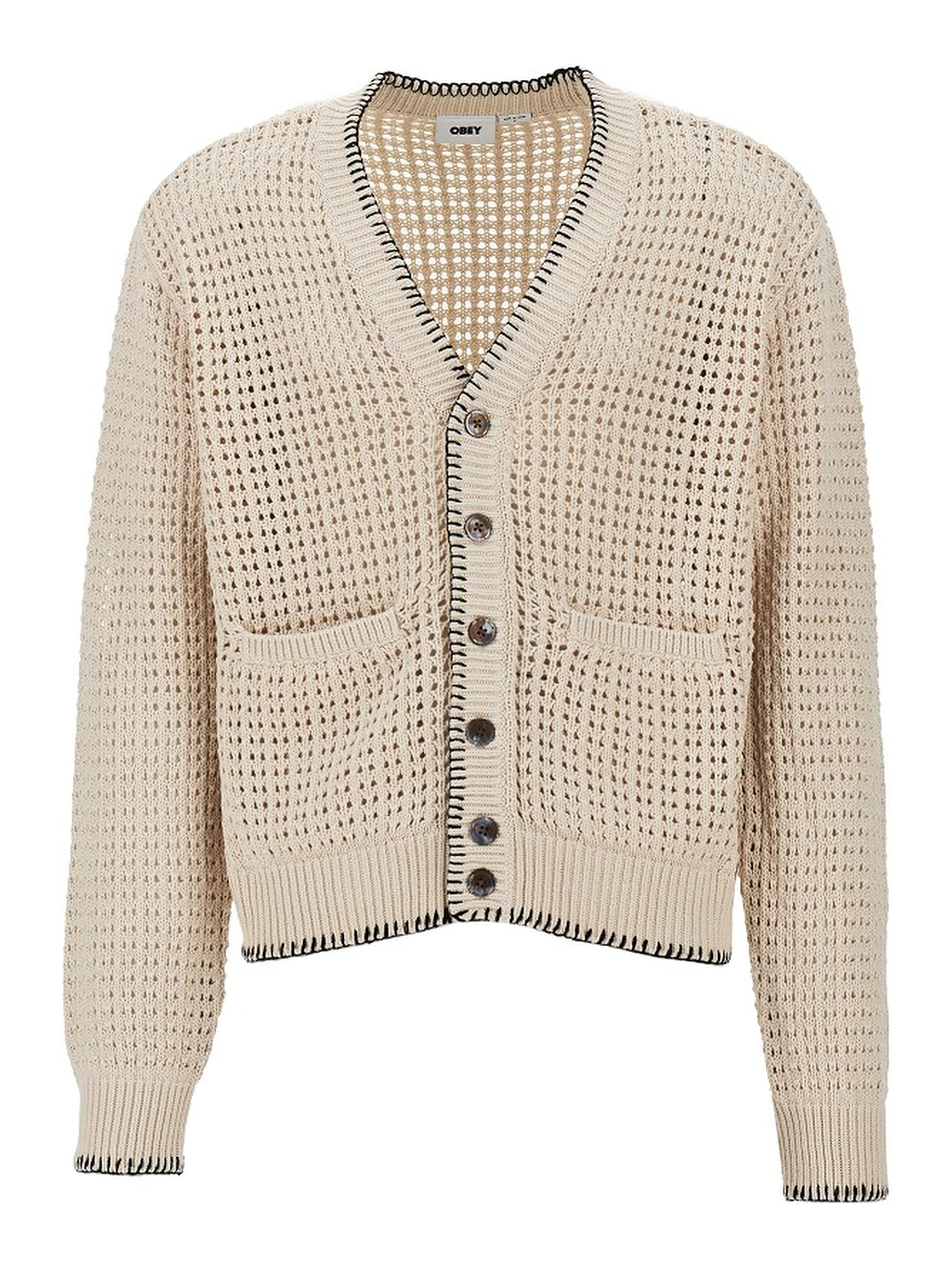'Ethan' cotton cardigan