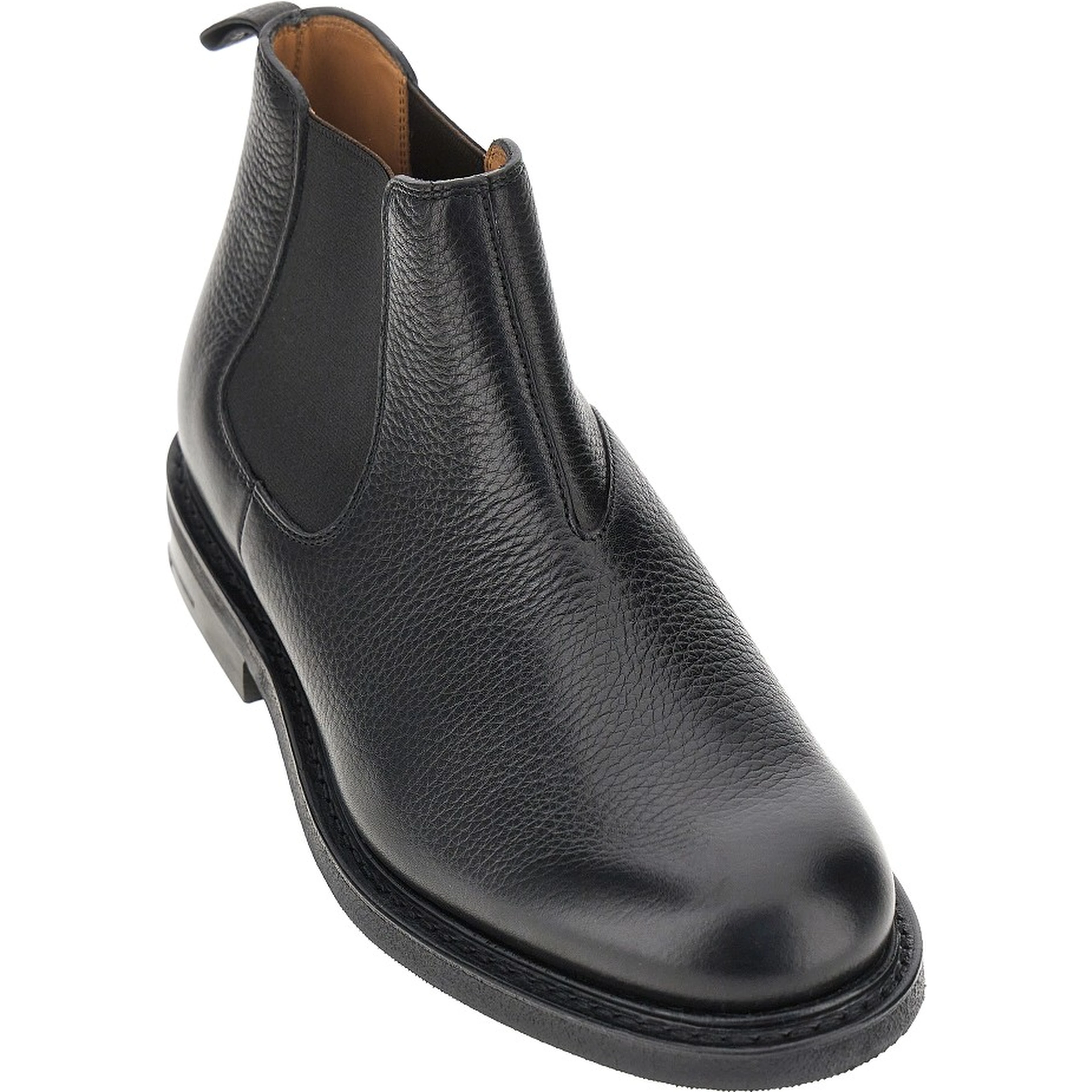 Grained leather Saenfield Chelsea boots
