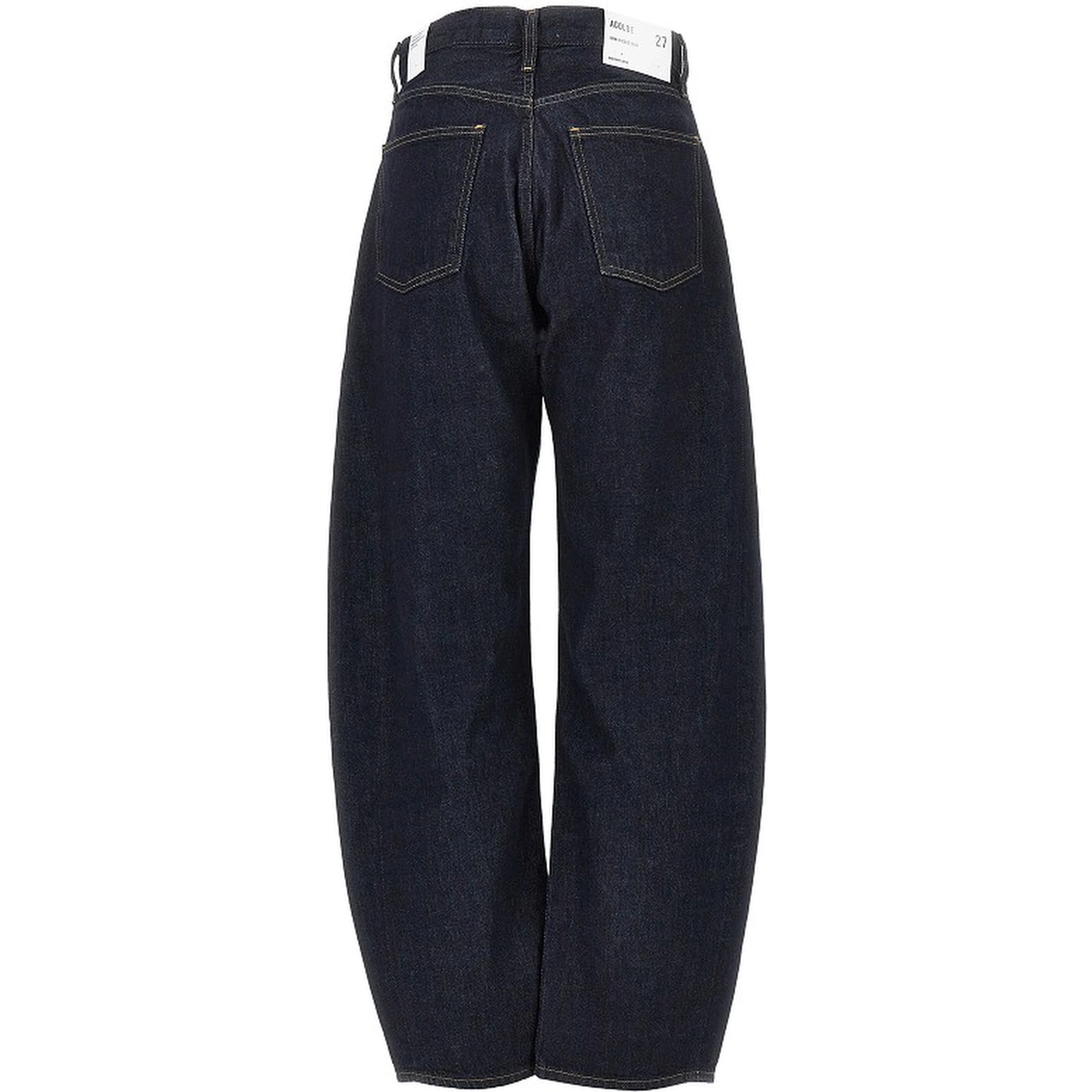 'Luna Pieced' high-rise jeans