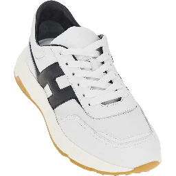 Hogan Hyperlight leather sneakers