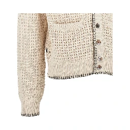 'Ethan' cotton cardigan