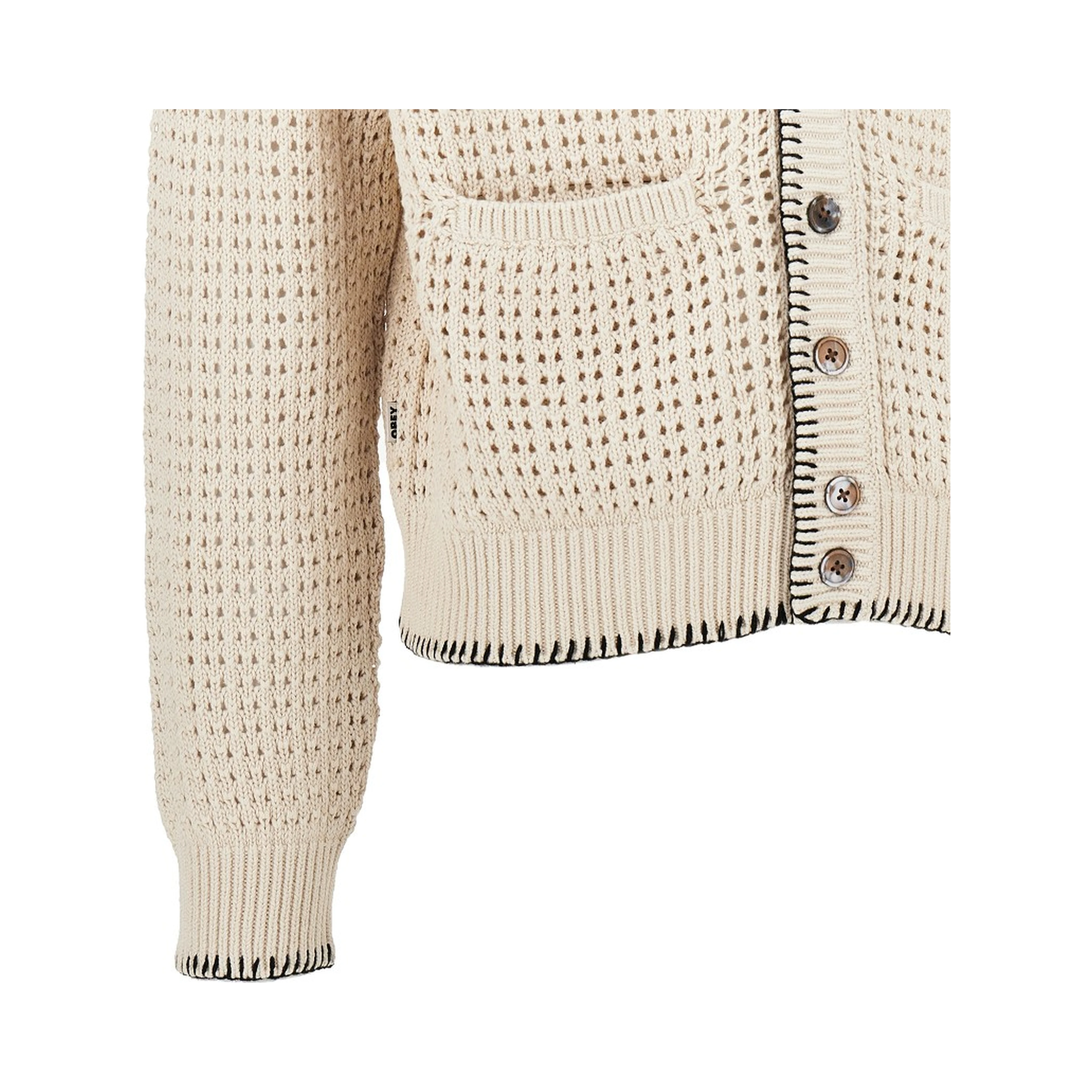 'Ethan' cotton cardigan