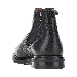 Grained leather Saenfield Chelsea boots