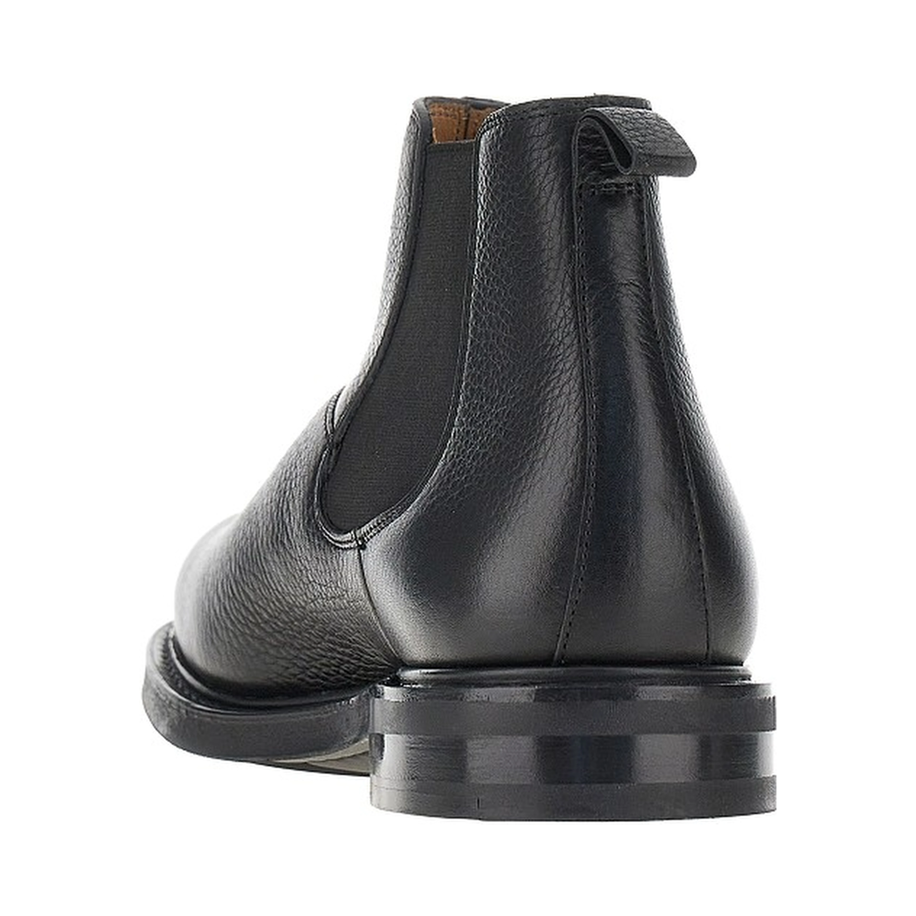 Grained leather Saenfield Chelsea boots