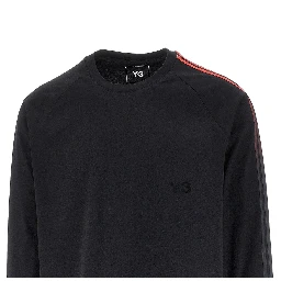 Gradient Stripes oversized T-shirt