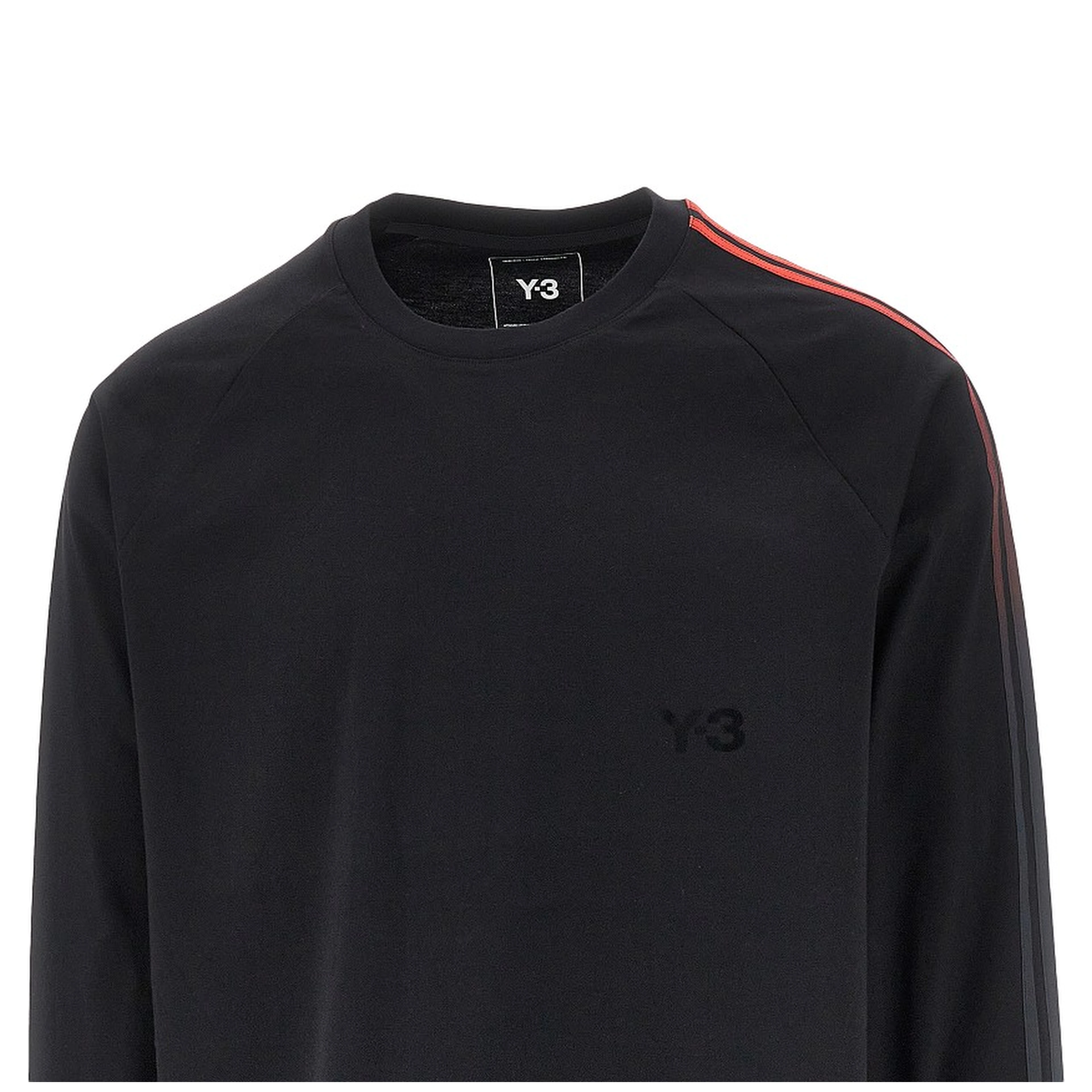 Gradient Stripes oversized T-shirt