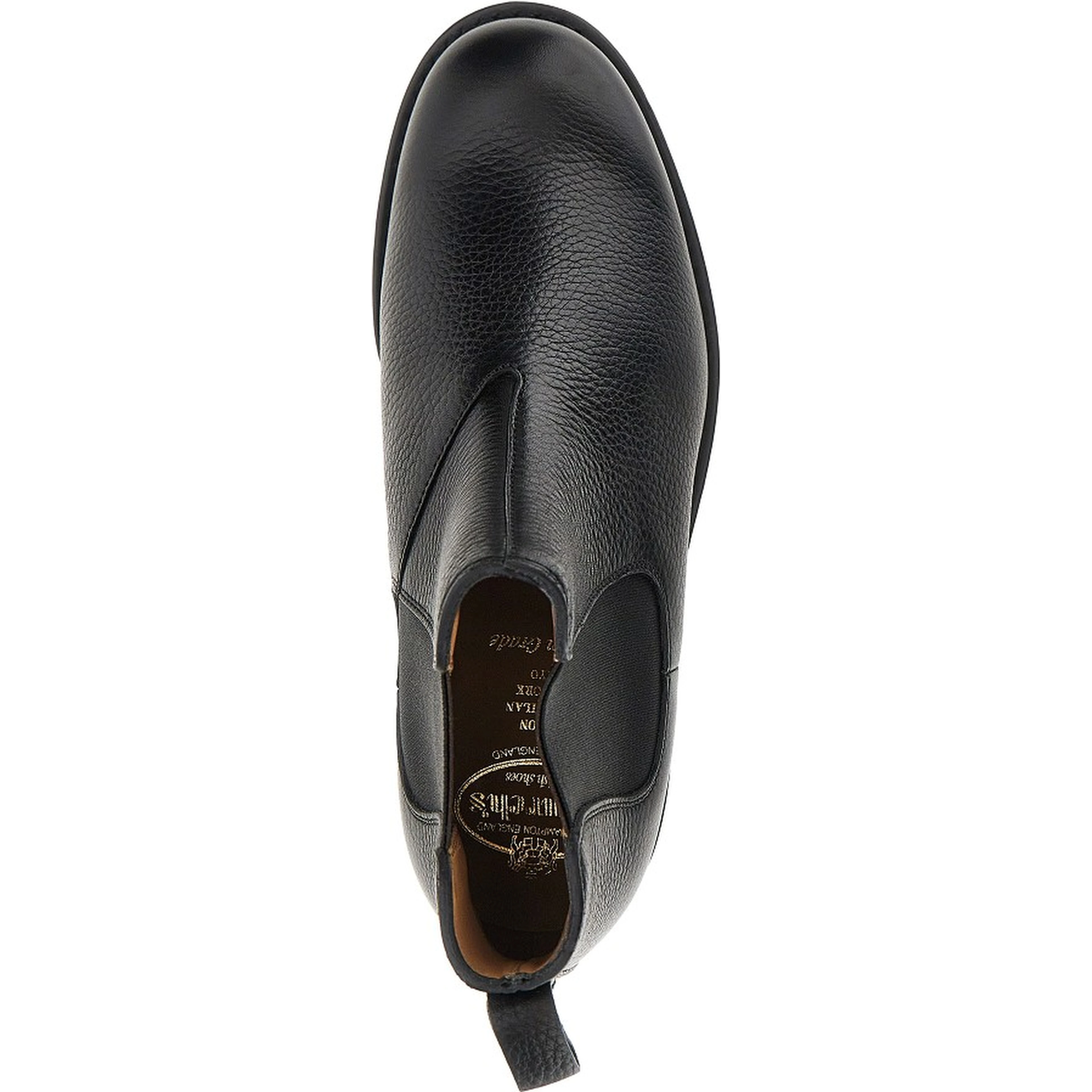 Grained leather Saenfield Chelsea boots