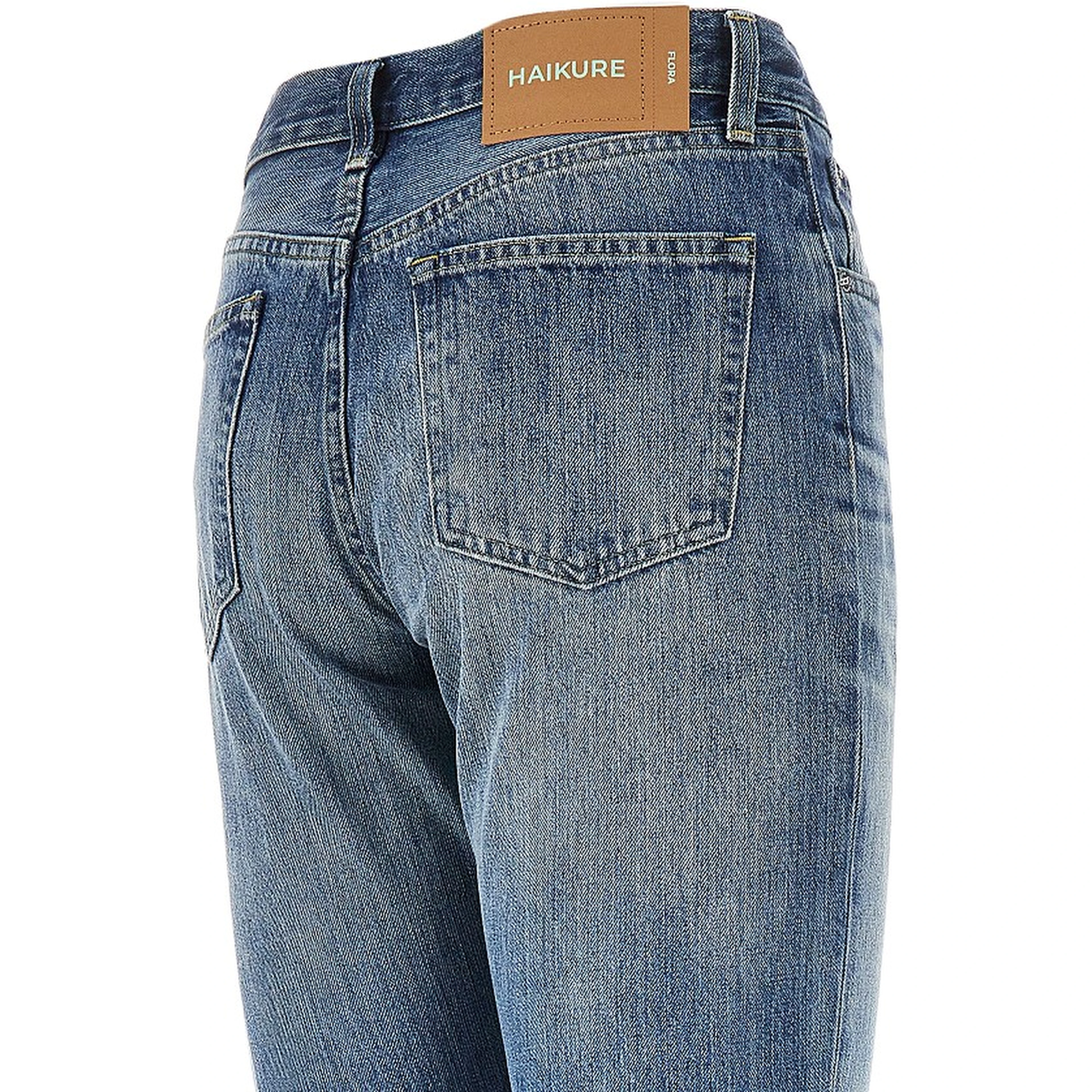 'Flora' flared jeans