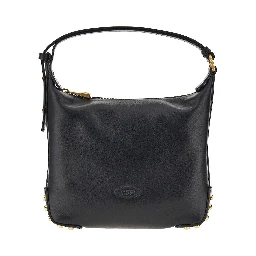 Leather Metal Dots Mini Bag