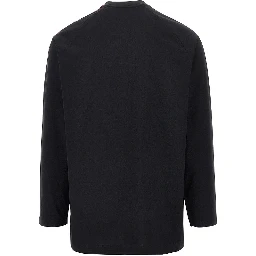 Gradient Stripes oversized T-shirt