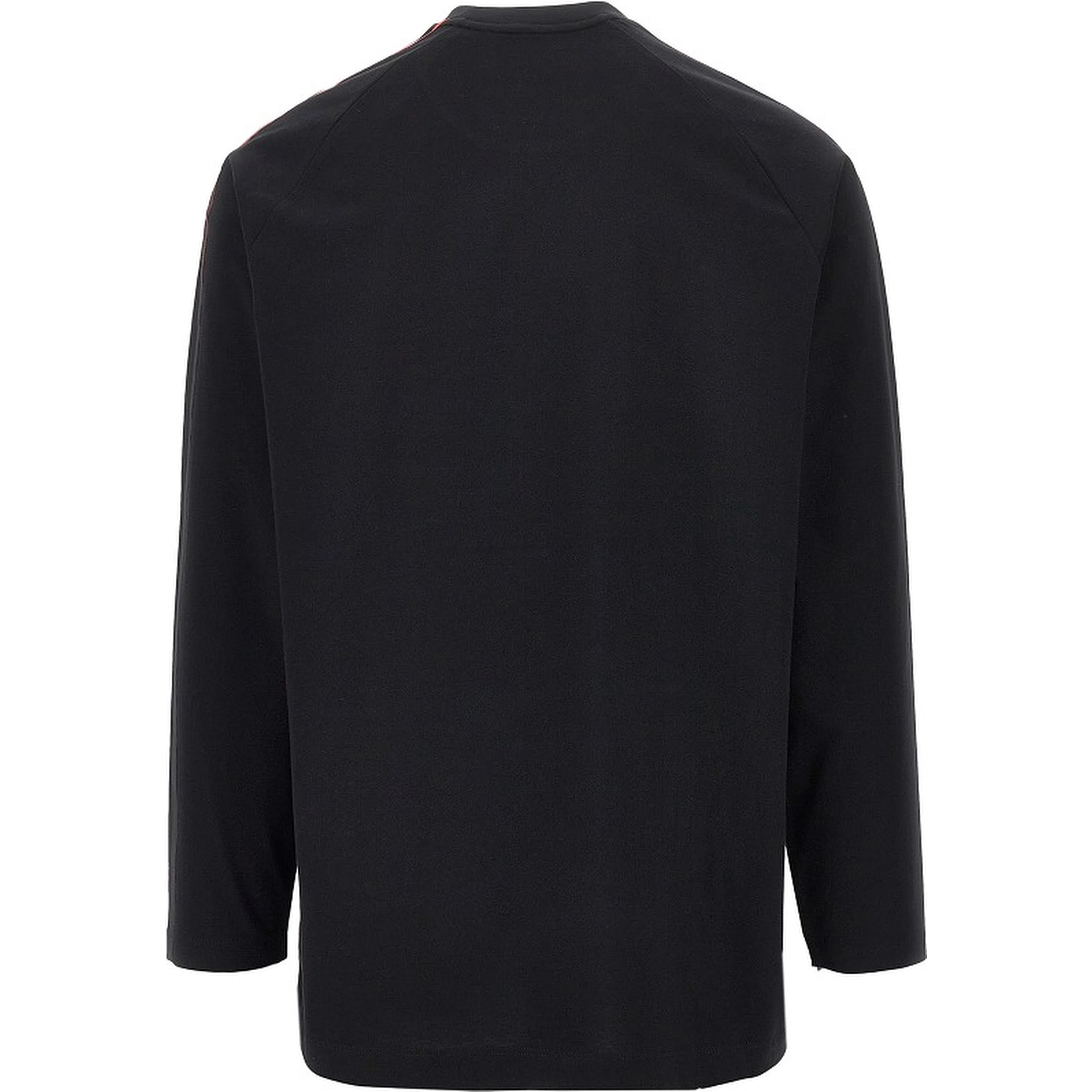 Gradient Stripes oversized T-shirt