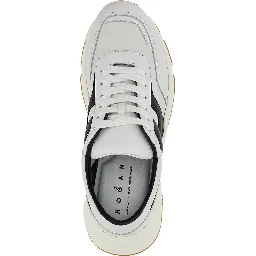 Hogan Hyperlight leather sneakers