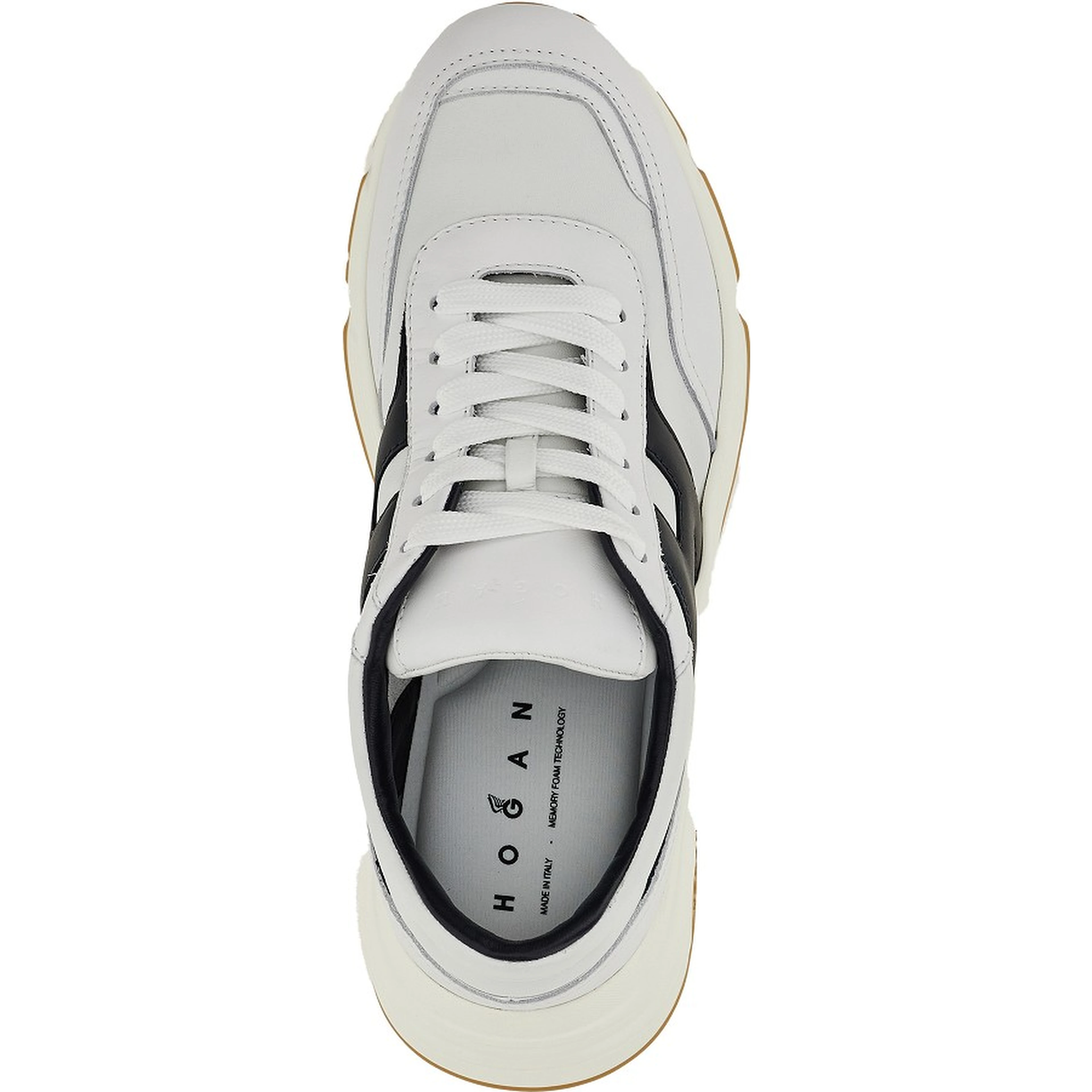 Hogan Hyperlight leather sneakers