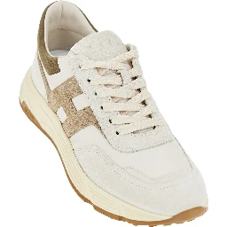 Hogan Hyperlight leather sneakers