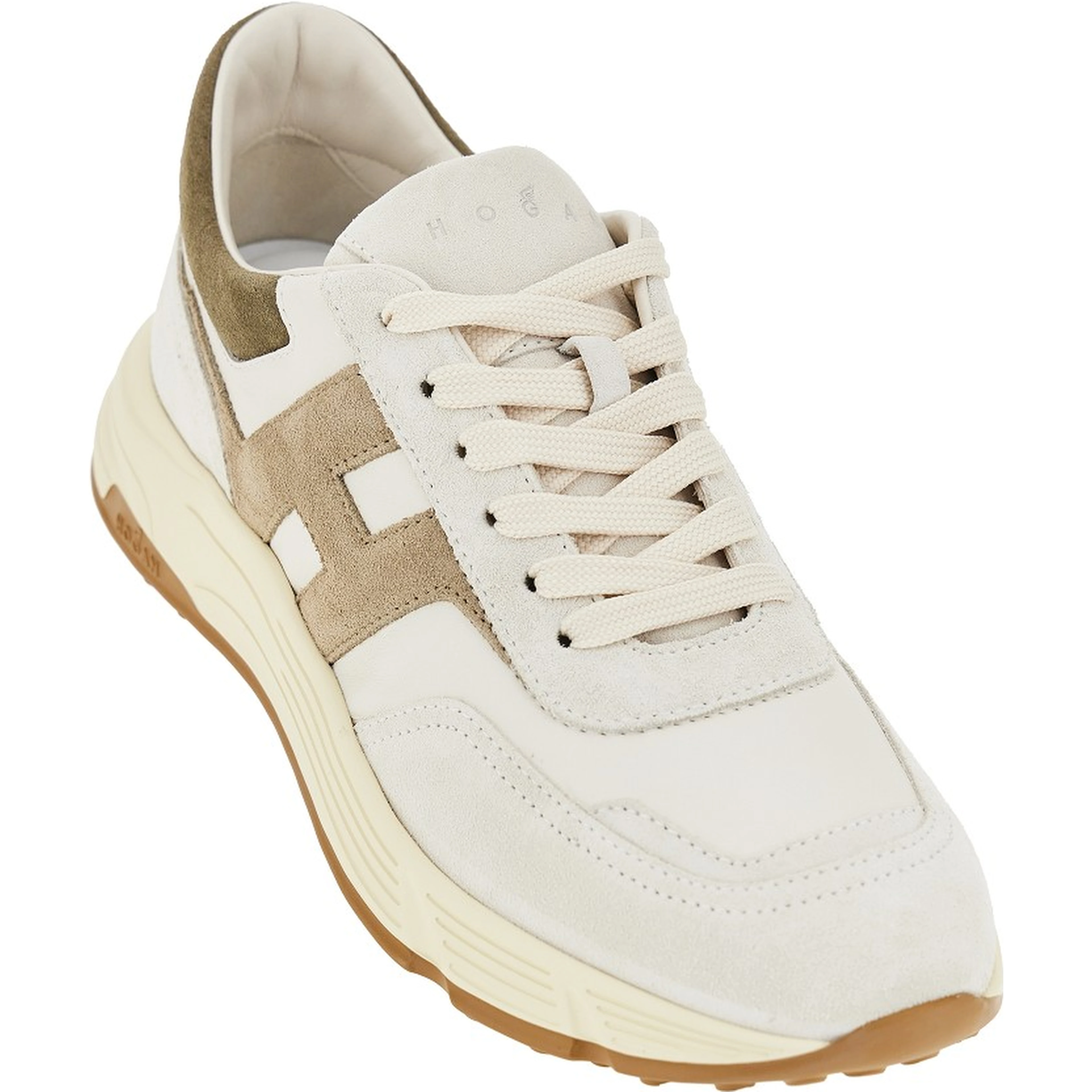 Hogan Hyperlight leather sneakers